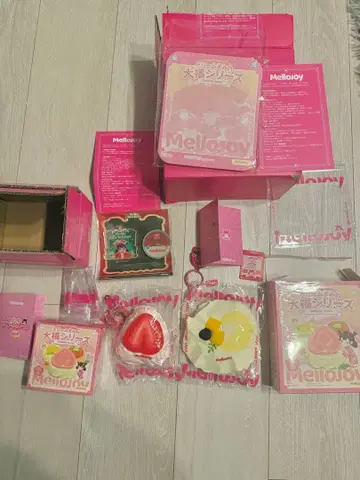 mellojoy 메로조이 구 크리스마스 딸기모찌 & 신 망고두리안