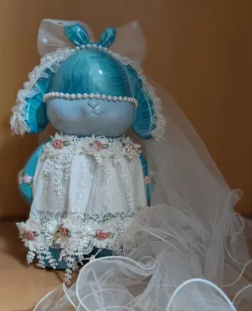 통통한 강아지 흘러내리는 아트 유체 아트 베어 아트 웨딩