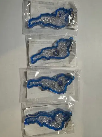 비와코 키링 레이크스 4종 컴플리트