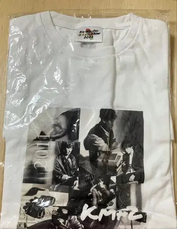 2022 Kis-My-Ft2 키스마이 T셔츠