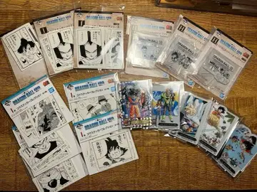 드래곤볼 40주년 제일복권 세트 판매