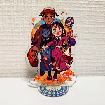 [ 새상품급 ] 지박소년 하나코군 박명 & 제비꽃 아크릴 스탠드 뮤지엄