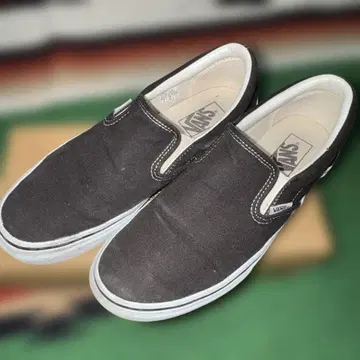 반스 슬립온 블랙