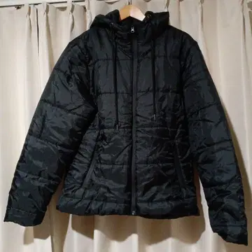 블랙 다운 자켓 사이즈 35 XL