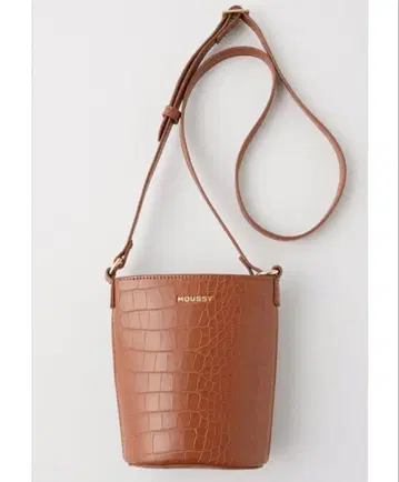 MOUSSY 미니 숄더백 택 포함