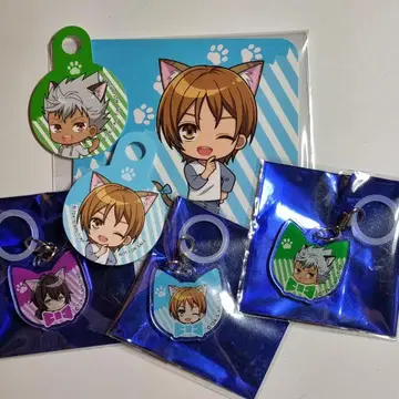 킨츠아 킹프리 프리즘 냥코 메지루시 오바레 히로 코우지 카즈키