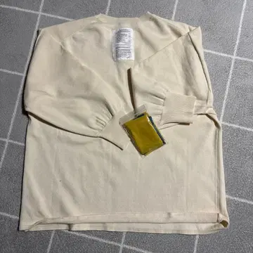 [ 새상품 ] lepsim 310님 커스텀 니트 아이보리