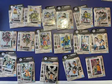 제일복권 드래곤볼 40주년 제2탄 아크렉토 17종류