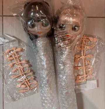 아이시 인형 2체 세트