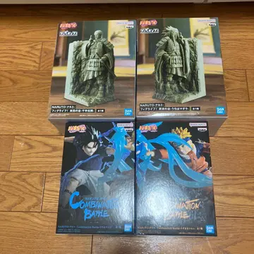 NARUTO 콤비네이션 배틀 피그라이프 피규어 4개 세트