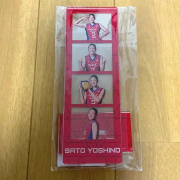 NEC 레드 로케츠 사토 요시노 4컷 아크릴 스탠드 일본 대표 배구