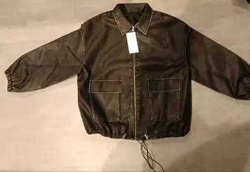 여성용 가죽 자켓 아우터