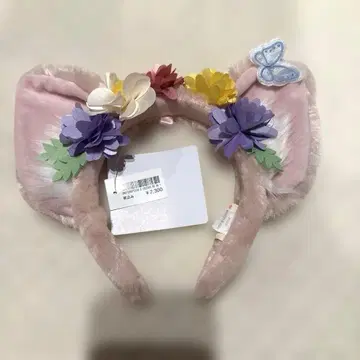 미사용 새상품 리나벨 머리띠 컴파인드 스프링 디즈니