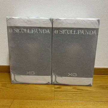SKULLPANDA XG 2개 세트 스컬 팬더