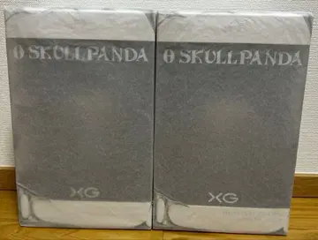 SKULLPANDA XG 2개 세트 스컬팬더 정품