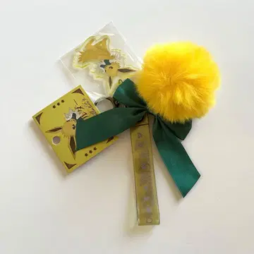 포켓몬 이브이 컬렉션 키링 썬더스