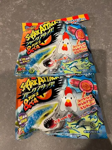 샤크 어택&co. 우바샤크와 오니카마스 새상품