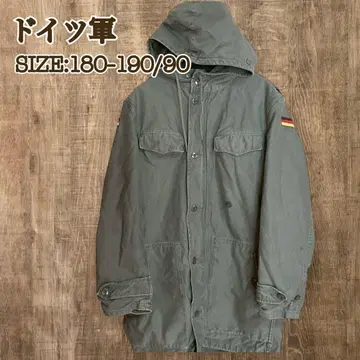 독일군 밀리터리 모즈 코트 필드 후드티 올리브 M-65