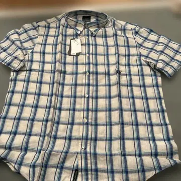 Henry Cottons 슬림핏 반팔 셔츠