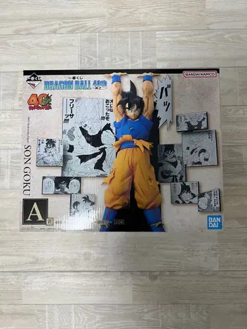 제일복권 드래곤볼 40주년 그 두 번째 A상 손오공 피규어 미개봉