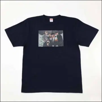 bokula. 코어한 사람들이 좋아할 만한 밴드맨 느낌의 T셔츠 XL