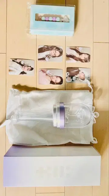 아이릿 응원봉 포토 카드 포함