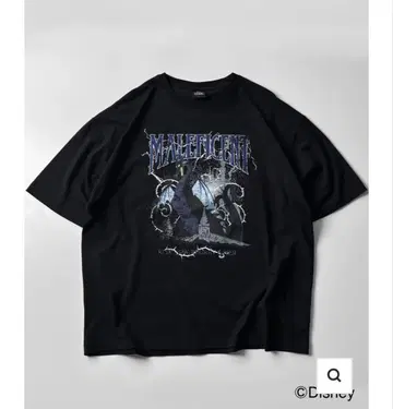 새상품 디즈니 빌런즈 T셔츠 말레피센트 (드래곤)