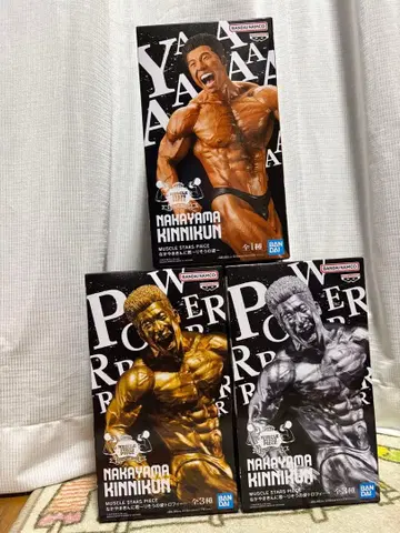 나카야마킨니군 프라이스 피규어 세트