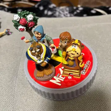 디즈니 캐릭터 피규어 세트