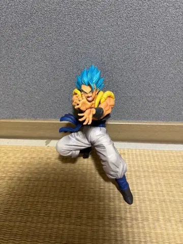드래곤볼 오지터 블루 피규어