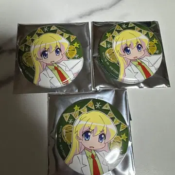 샤프트전 키 비주얼 캔뱃지 파니포니 레베카 미야모토