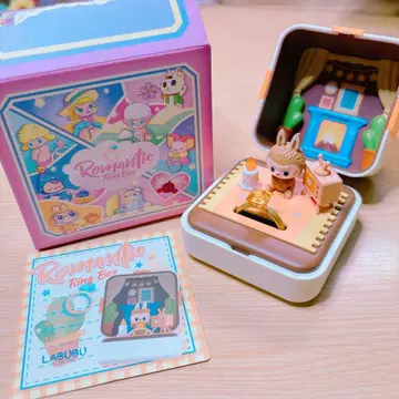 Labubu Romantic Ring Box POPMART