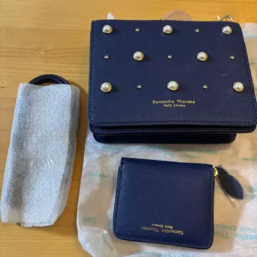 [새상품] 사만다 타바사 마이크로 미니백과 지갑 세트