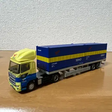 트레일러 컬렉션 히노 프로피아 21ft 컨테이너 세트 적재 세이노 운수