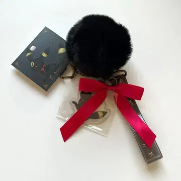 포켓몬 이브이 컬렉션 키링 블래키