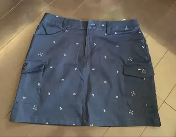 adidas 골프 스커트 L 사이즈 네이비