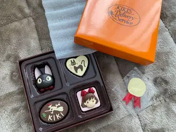 지브리 마녀 배달부 키키 초코 마그넷 동동이 공화국 희귀 레어