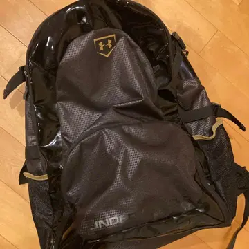 언더아머 베이스볼 백팩 블랙