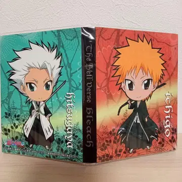 BLEACH 메모장 쿠로사키 이치고 히즈카야 토시로 2010년제