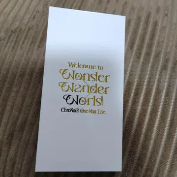 ChroNoiR 원맨 라이브 쿠즈하 아토마이저