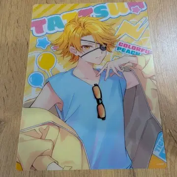 컬러풀 피치 에니마이 복권 타츠상 묶음 판매