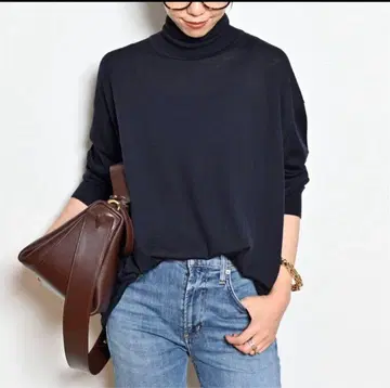 Deuxieme Classe MILLENNIUMT/터틀 니트