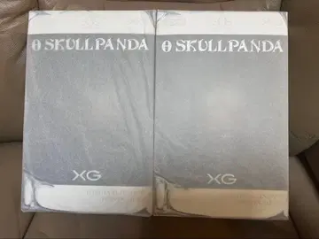 SKULLPANDA XG 2개 세트 스컬팬더