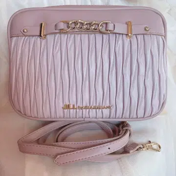 질 바이 질 스튜어트 퍼피 미니백 핑크