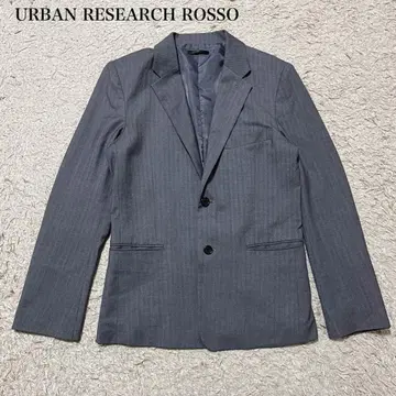어반리서치 로쏘 남성용 테일러드 자켓 (M) 그레이 일본제 오피스