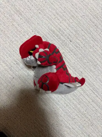 포켓몬 그란돈 봉제 인형 포켓몬 센터