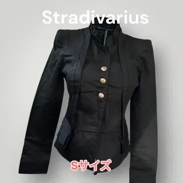 [택 포함 새상품] Stradivarius 블랙 자켓 S 사이즈