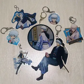 사카타 긴토키 아크릴 참 묶음 판매