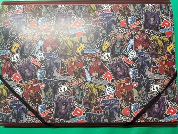 포켓몬 케이스 포함 클리어 파일 7장 세트 악의 조직 포켓몬 센터