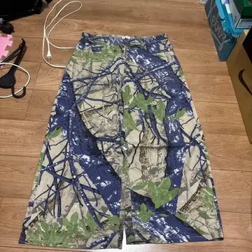 리얼트리 Deaile 배기 데님 팬츠